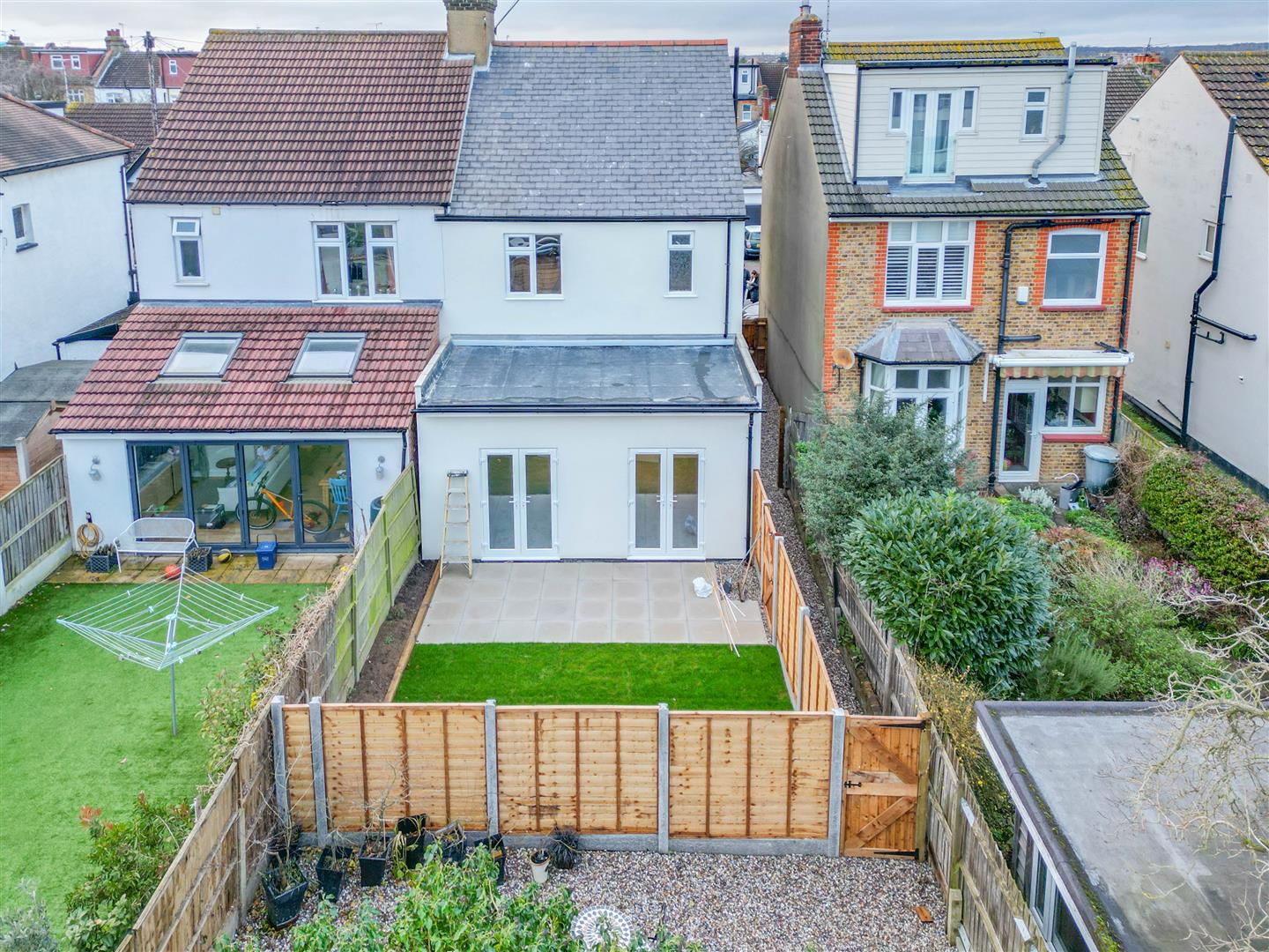 Rear Of Property